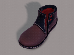 shoes cartoonv39 3D Model