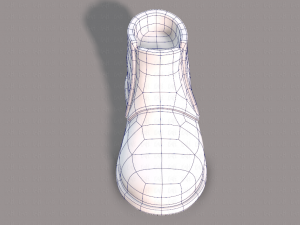 shoes cartoonv39 3D Model