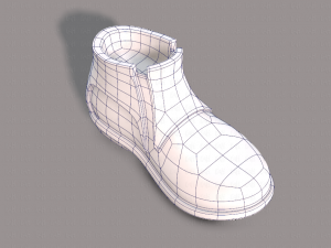 shoes cartoonv39 3D Model