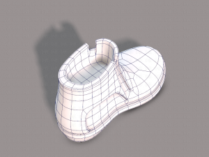 shoes cartoonv39 3D Model