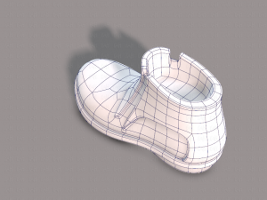 shoes cartoonv39 3D Model