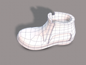 shoes cartoonv39 3D Model