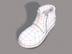 shoes cartoonv39 3D Model