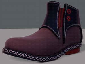 shoes cartoonv39 3D Model