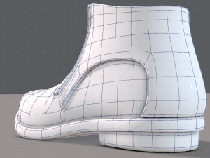 shoes cartoonv39 3D Model