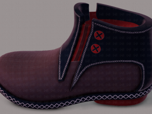 shoes cartoonv39 3D Model