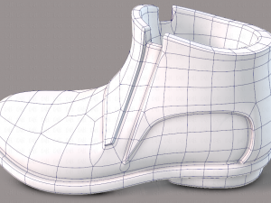shoes cartoonv39 3D Model