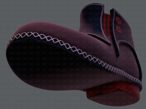 shoes cartoonv39 3D Model