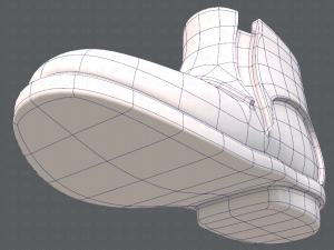 shoes cartoonv39 3D Model