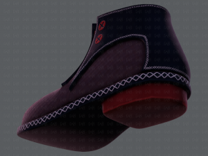 shoes cartoonv39 3D Model