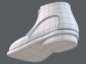 shoes cartoonv39 3D Model