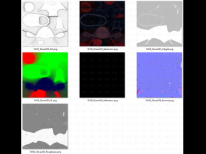 shoes cartoonv39 3D Model