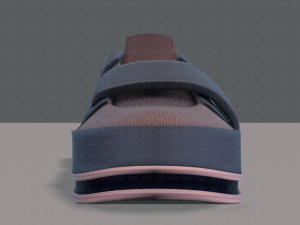 shoes cartoonv40 3D Model