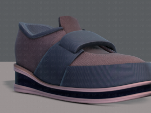 shoes cartoonv40 3D Model