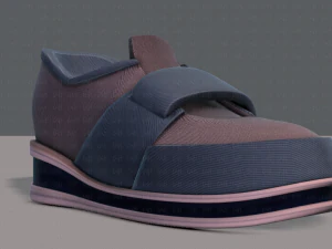 shoes cartoonv40 3D Model