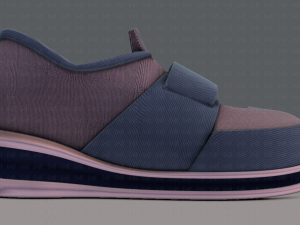 shoes cartoonv40 3D Model