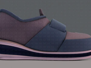 shoes cartoonv40 3D Model