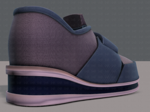 shoes cartoonv40 3D Model