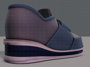 shoes cartoonv40 3D Model