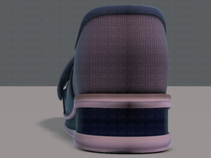 shoes cartoonv40 3D Model