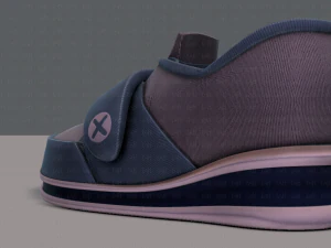 shoes cartoonv40 3D Model