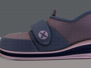 shoes cartoonv40 3D Model