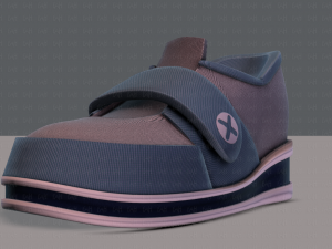shoes cartoonv40 3D Model