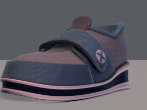 shoes cartoonv40 3D Model