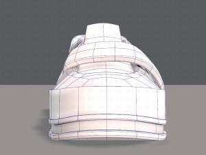 shoes cartoonv40 3D Model