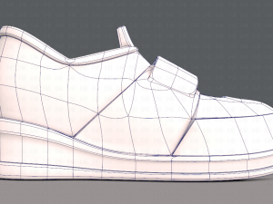 shoes cartoonv40 3D Model