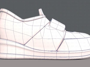 shoes cartoonv40 3D Model