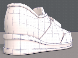 shoes cartoonv40 3D Model
