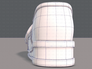 shoes cartoonv40 3D Model