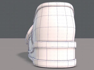 shoes cartoonv40 3D Model