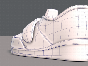 shoes cartoonv40 3D Model