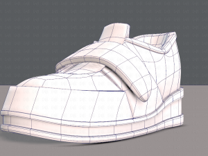 shoes cartoonv40 3D Model