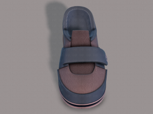 shoes cartoonv40 3D Model
