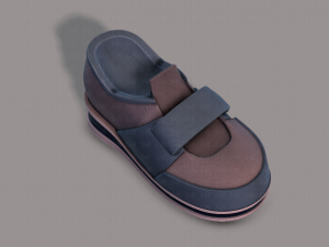 shoes cartoonv40 3D Model