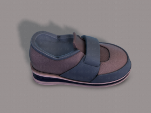 shoes cartoonv40 3D Model