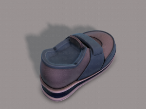shoes cartoonv40 3D Model