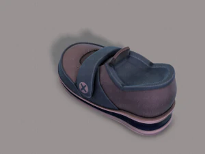 shoes cartoonv40 3D Model