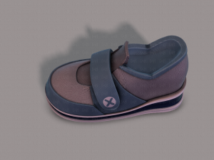 shoes cartoonv40 3D Model