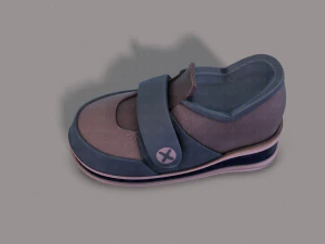 shoes cartoonv40 3D Model