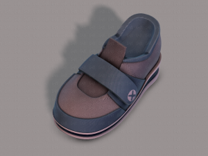 shoes cartoonv40 3D Model