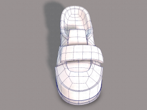 shoes cartoonv40 3D Model