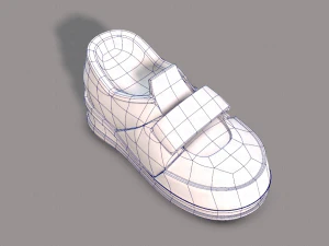 shoes cartoonv40 3D Model