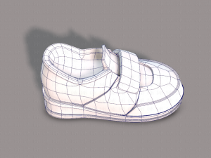 shoes cartoonv40 3D Model
