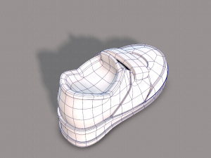 shoes cartoonv40 3D Model