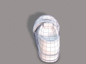 shoes cartoonv40 3D Model