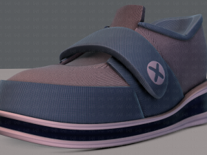shoes cartoonv40 3D Model